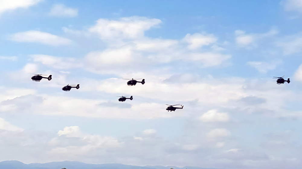 Letačka obuka u helikopterskoj eskadrili