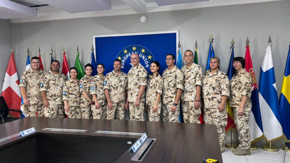 Zamena tima Vojske Srbije u misiji Evropske unije u Somaliji