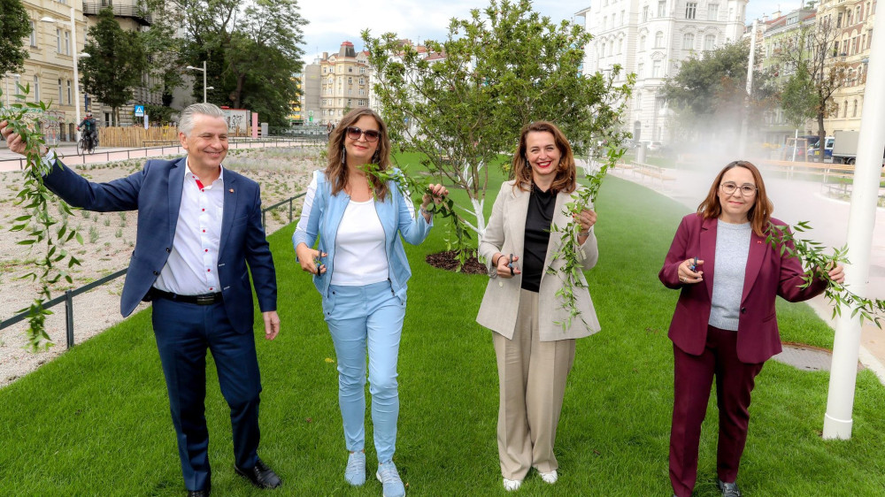 Bečki Našmarkt dobio park umesto parkinga