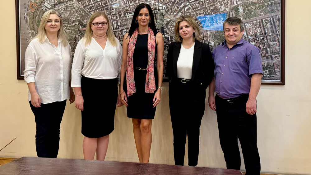 Delegacija Moldavije u poseti RGZ - u