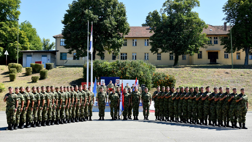 Redovna zamena jedinice Vojske Srbije u mirovnoj operaciji u Libanu
