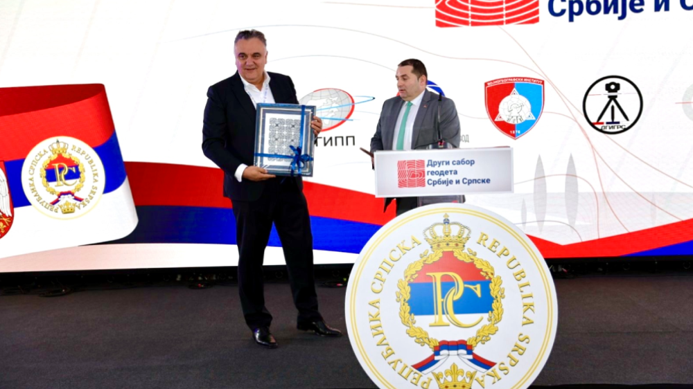 Otvoren Drugi sabor geodeta Srbije i Srpske