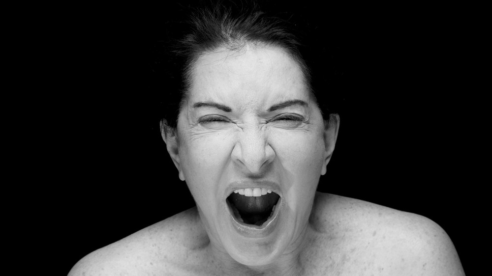 Marina Abramović u bečkoj Albertini