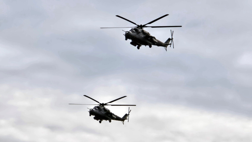 Letačka obuka posada borbenih helikoptera