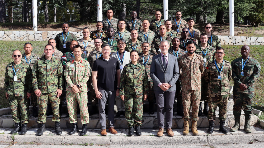 Kurs za instruktore obuke mirovnih snaga Ujedinjenih nacija