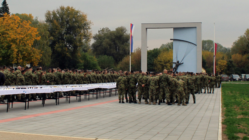Dan i krsna slava 63. padobranske brigade