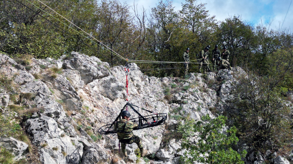 Osposobljavanje izvođača obuke u veranju i za gorsku službu spasavanja