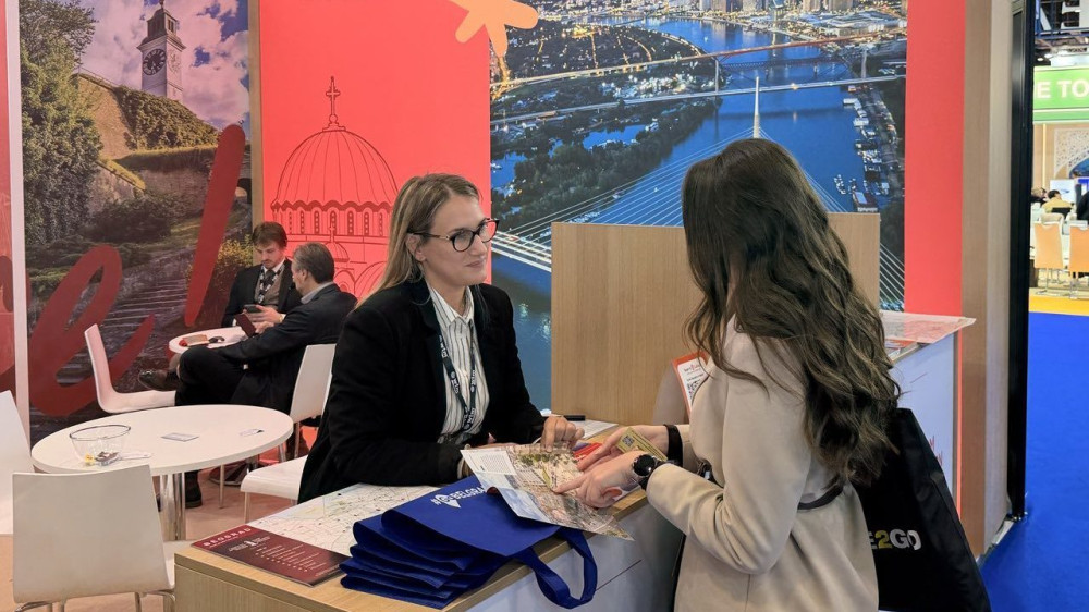 Beograd na Svetskom sajmu turizma u Londonu