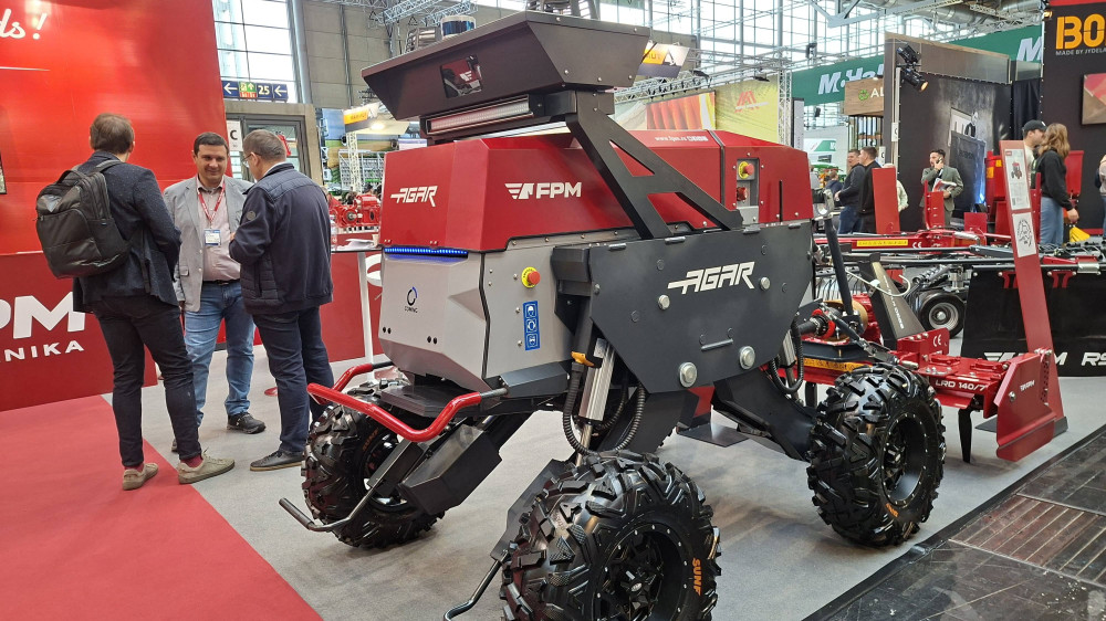 Domaći robot AgAR niže svetske uspehe