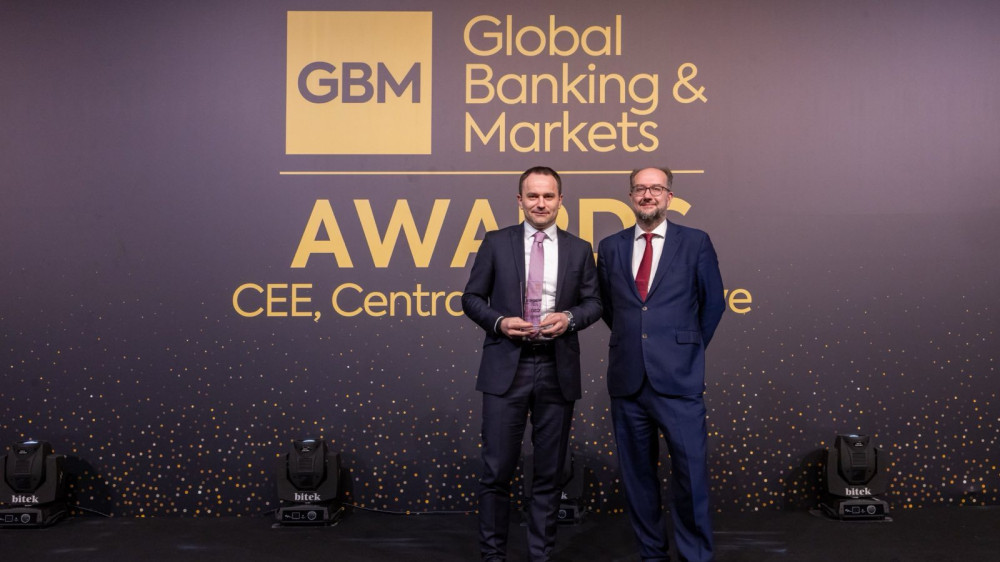 Czechoslovak Group dobitnik dva prestižna priznanja iz oblasti korporativnih finansija