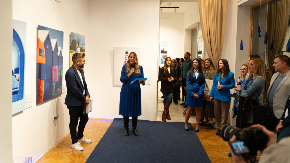 Otvorena izložba Every Day Something Blue