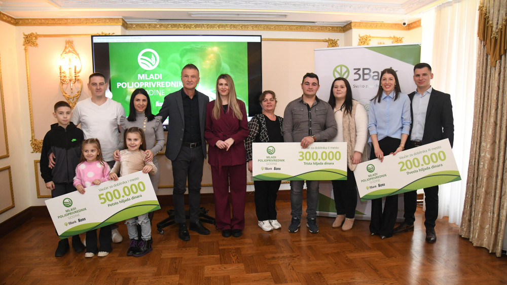 Milion dinara pripalo mladima iz Vojvodine i centralne i južne Srbije