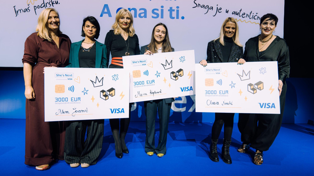 Inicijativa kompanije Visa tradicionalno okupila više od hiljadu žena koje pokreću svoje biznise