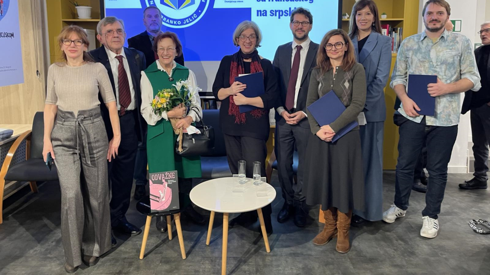 Nagrađeni najbolji prevodioci sa francuskog