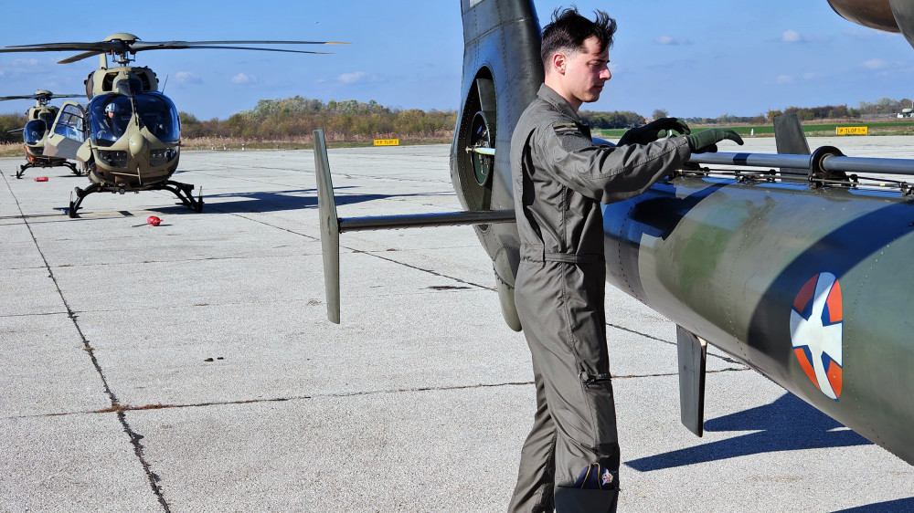 Letačka obuka na višenamenskim borbenim helikopterima