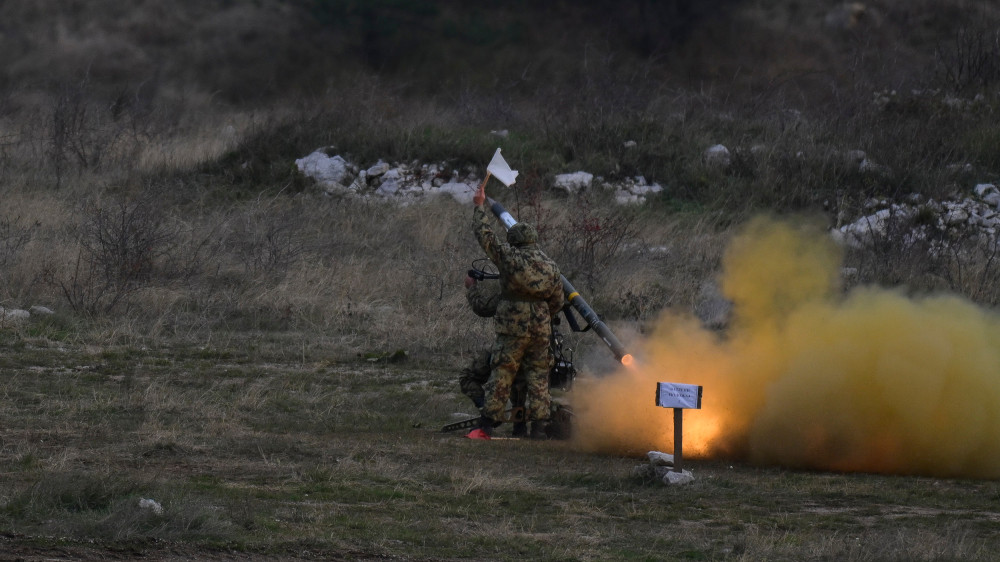 Pripadnici Kopnene vojske na obuci za upotrebu savremenih sredstava