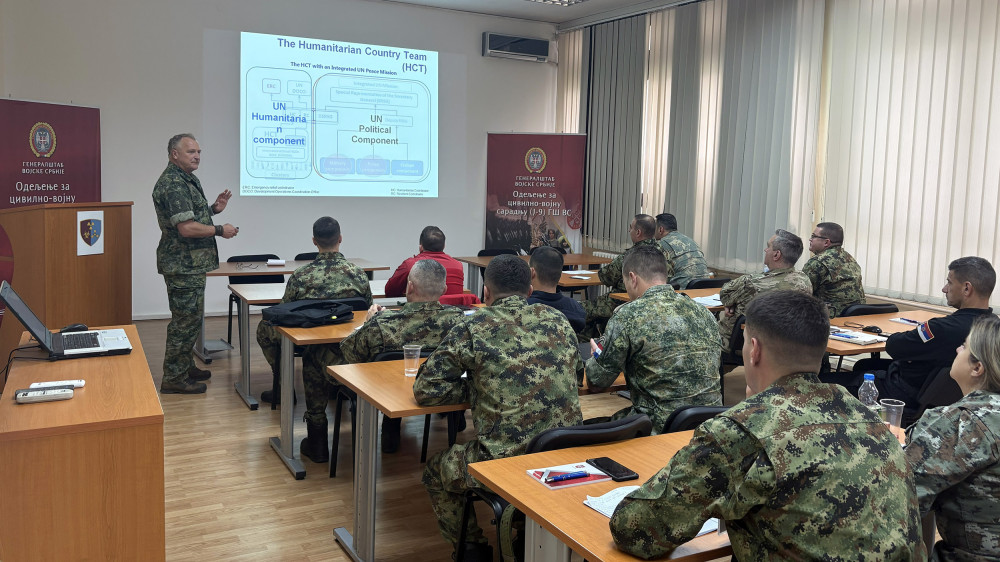 Međunarodni kurs civilno-vojne saradnje