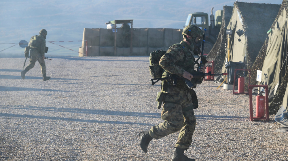 Provera obučenosti jedinice Vojske Srbije za učešće u mirovnoj operaciji