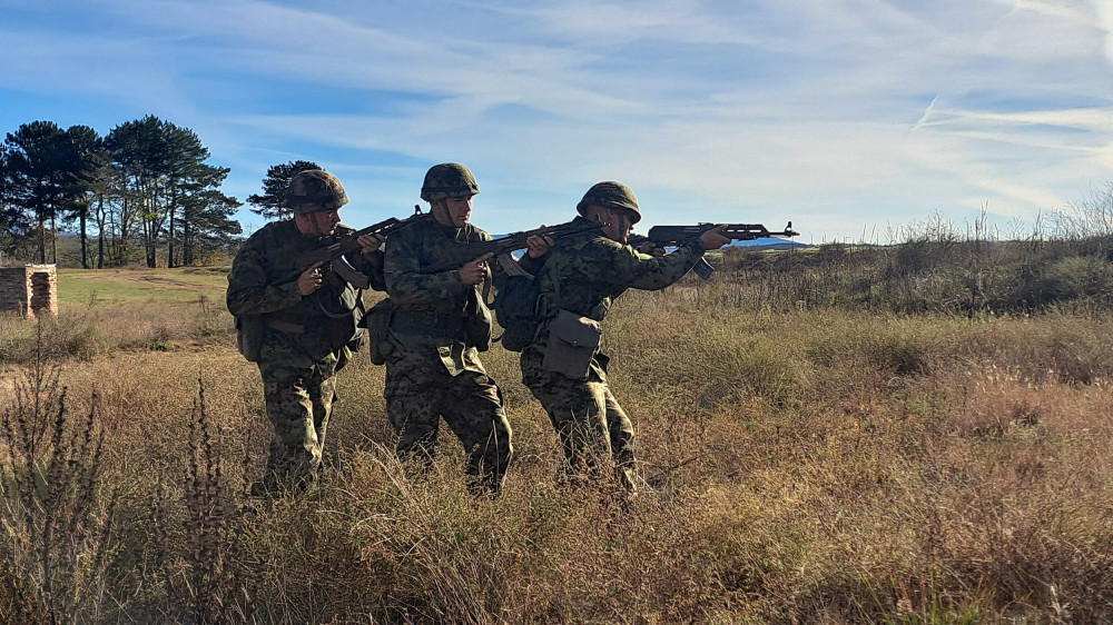 Specijalistička obuka vojnika na služenju vojnog roka