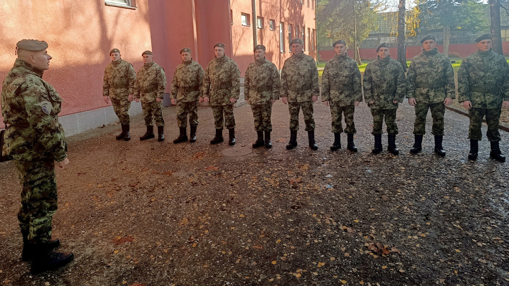 Nova generacija vojnika započela služenje vojnog roka