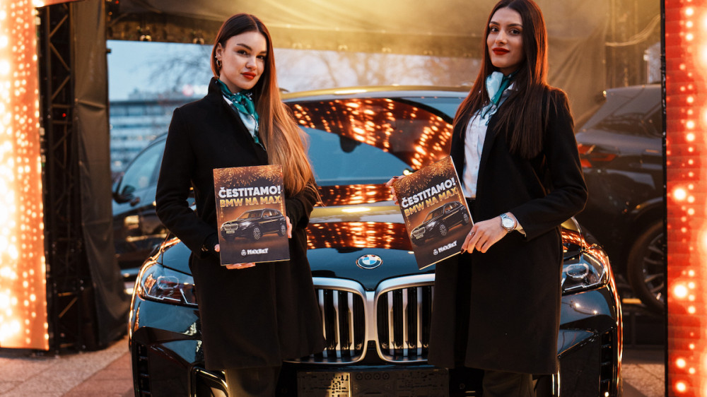 Proglašeni pobednici nagradne igre BMW na Max