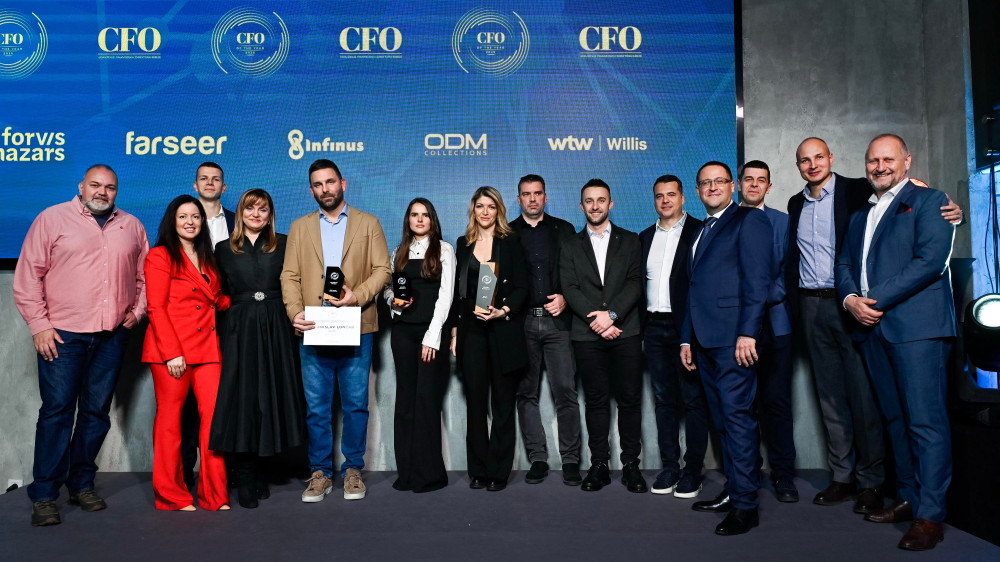 Dejana Backović najbolji finansijski direktor u Srbiji za 2025. godinu