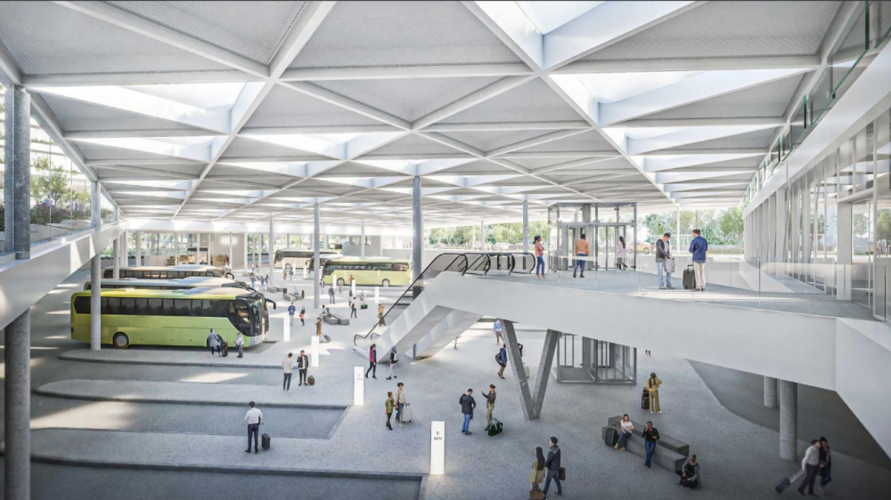 Počela izgradnja međunarodnog autobuskog terminala u Beču