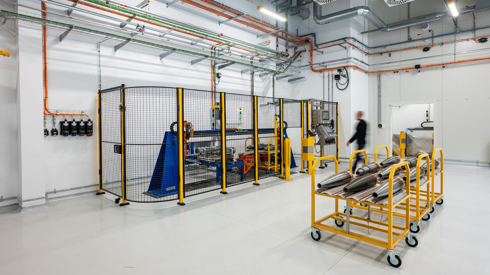 ZVS holding obeležio pokretanje premijerne linije proizvoda municije velikog kalibra