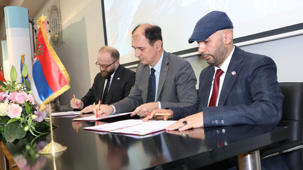 Na Mašinskom fakultetu predstavljen zajednički vizionarski pravac Srbije i međunarodnih partnera