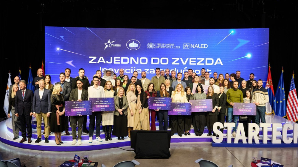 Pola miliona dolara za 12 domaćih inovacija