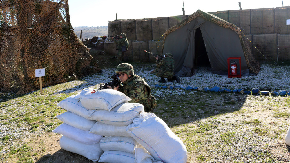 Provera obučenosti jedinica za zaštitu mirovnih snaga