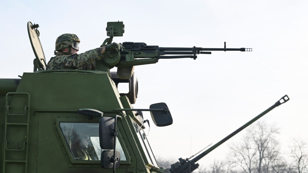 Obuka na savremenim artiljerijskim sistemima