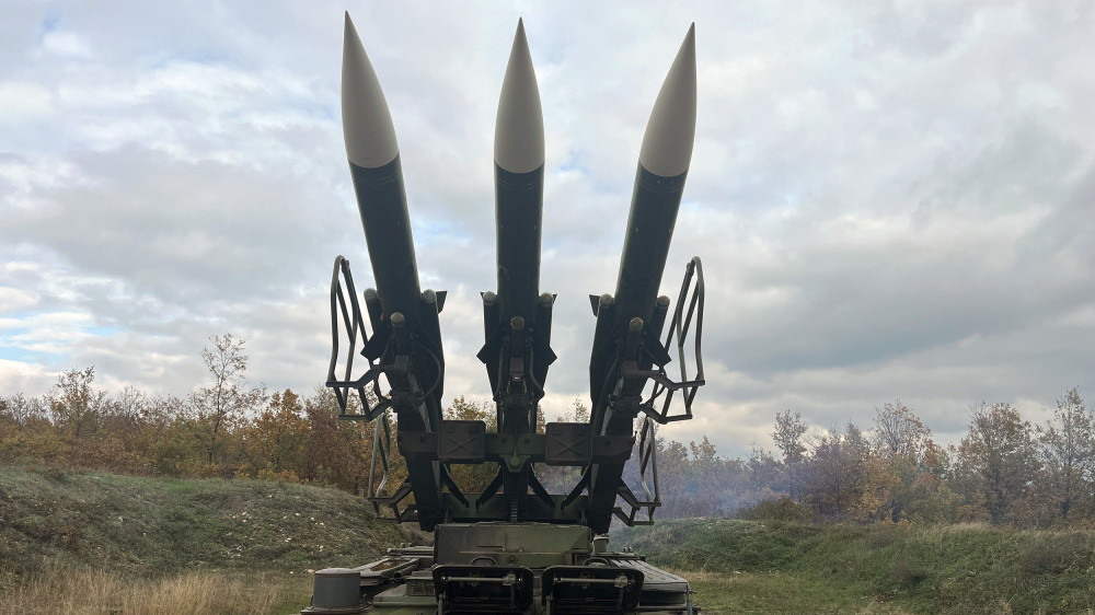 Obuka borbenih posluga raketnog sistema KUB-M2 (SM)