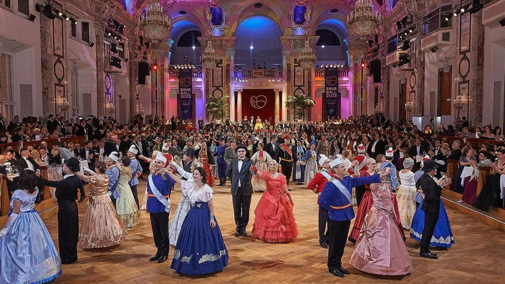 Svetosavski bal u Beču 6. februara