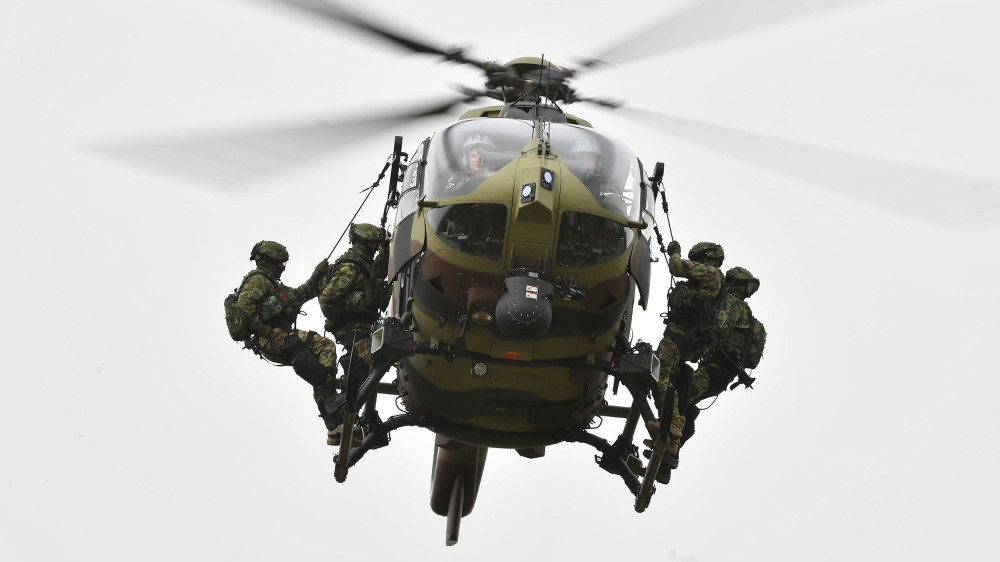 Konkursi za prijem u elitne jedinice Vojske Srbije