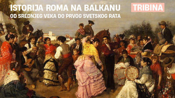 Istorija Roma na Balkanu od srednjeg veka do Velikog rata