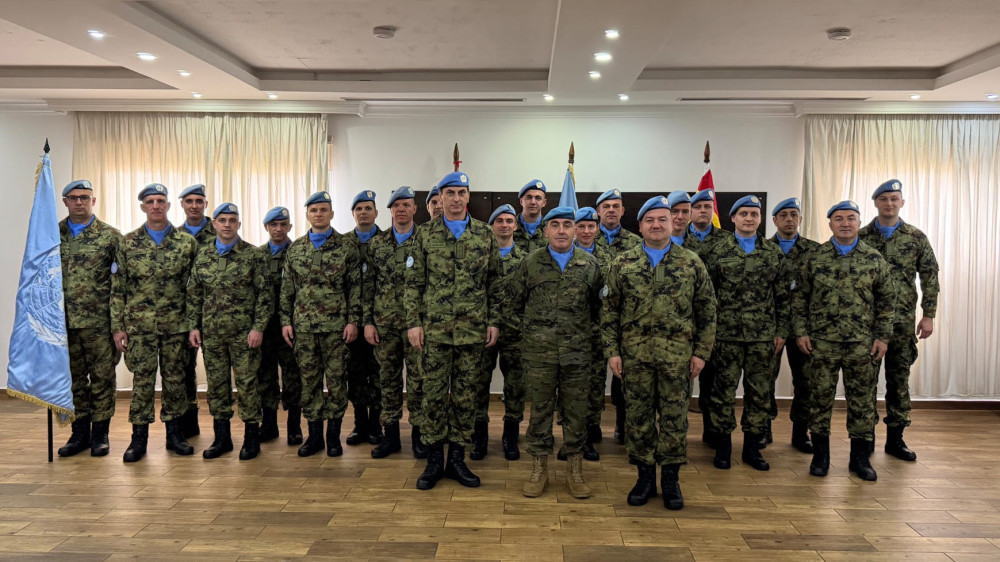 Zamena kontingenta Vojske Srbije u mirovnoj operaciji u Libanu