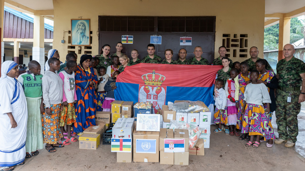 Dezangažovanje vojne bolnice iz mirovne operacije u Africi