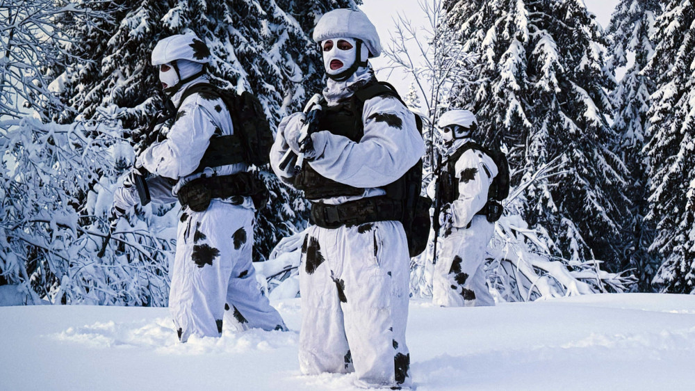 Taktička obuka izviđača Vojske Srbije u zimskim uslovima