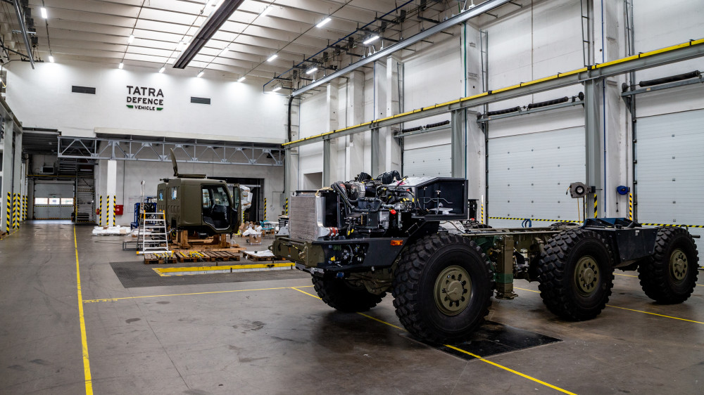 PVO sistem Korkut na platformi Tatra