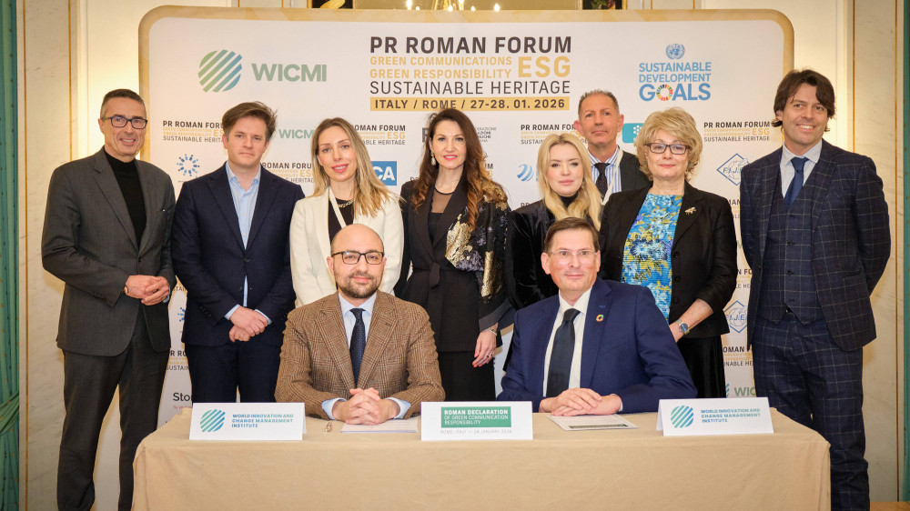 Chapter 4 iz Srbije sa svetskim ekspertima potpisao Rimsku deklaraciju