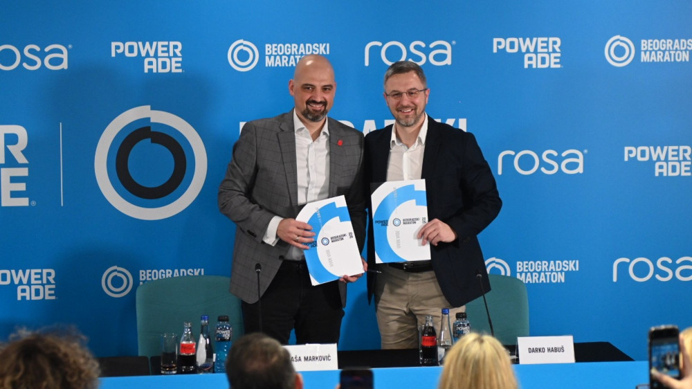POWERADE® postaje naslovni sponzor Beogradskog maratona