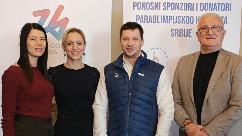 Podrška paraolimpijskom timu Srbije koji se vraća na Zimske igre