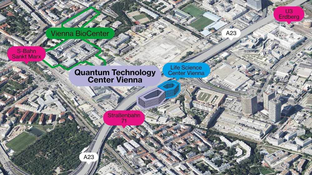Kvantna snaga Beča: novi centar spaja nauku i industriju