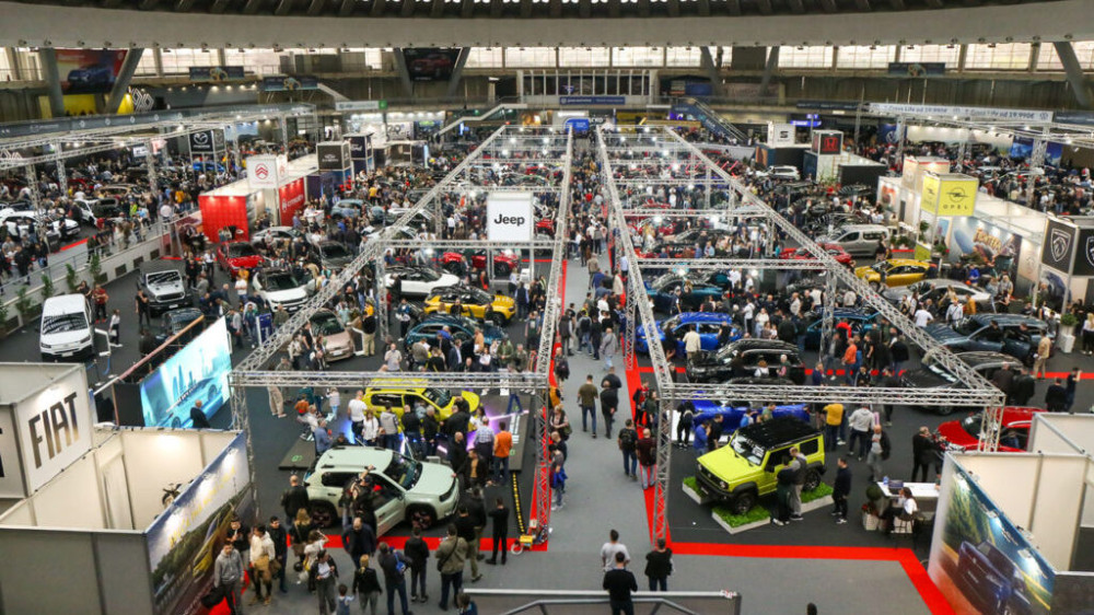 Sajam automobila i motocikala od 18. do 24. marta 