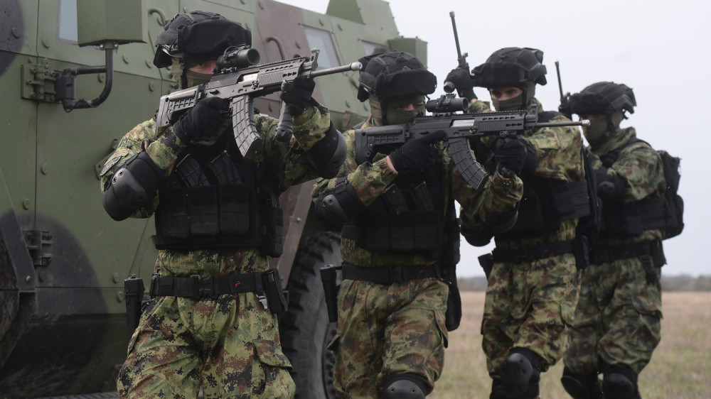 Obuka jedinica vojne policije za učešće u mirovnim operacijama