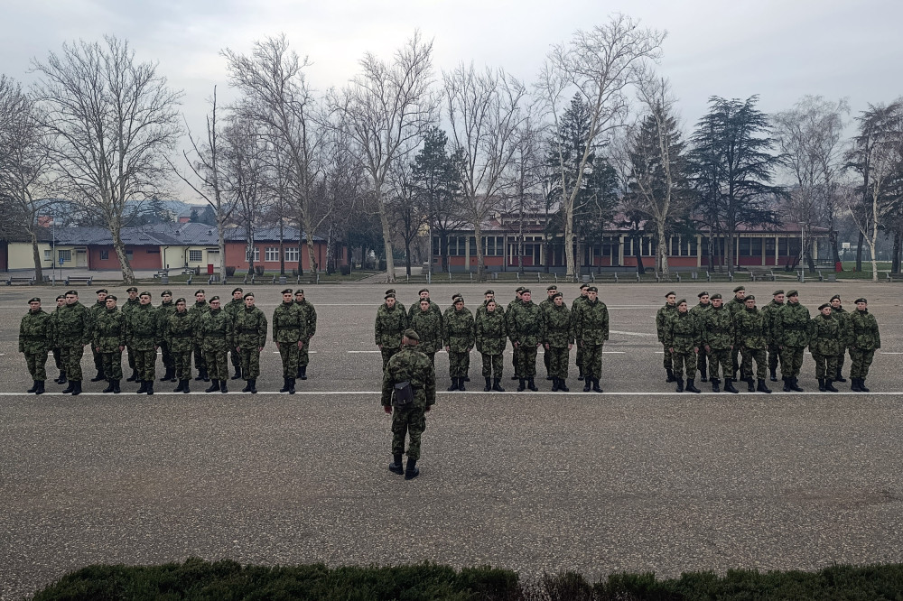 Martovska generacija vojnika započela služenje vojnog roka