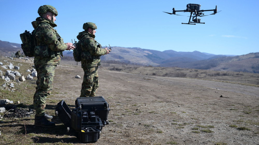 Taktička uvežbavanja i bojeva gađanja jedinica Kopnene vojske
