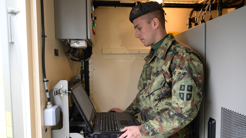 Obuka na najsavremenijim radarima velikog dometa