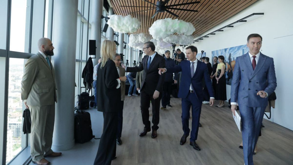 Otkrijte Belgrade 360 Deck, novi vidikovac na vrhu Kule Beograd